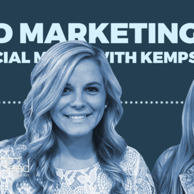 Ep94 – Food Marketing and Social Media with Kemps
